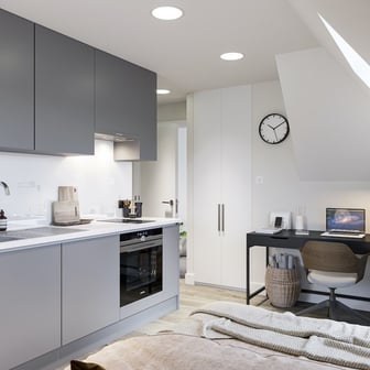 First Floor Studio (Courtyard View) - Image 2