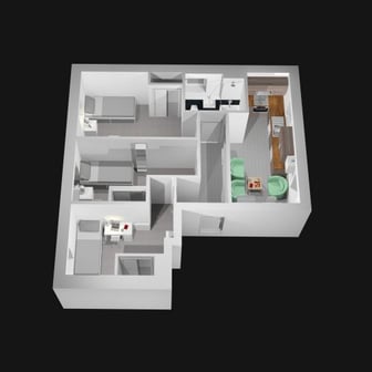 Standard - 3 Bed Flat - Image 7