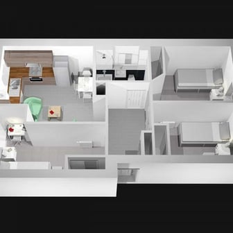 Standard – 3 Bed Flat - Image 6
