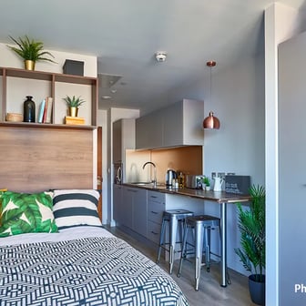 Deluxe Accessible Studio - Image 3