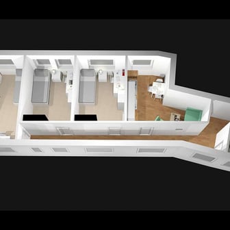 Standard – 3 Bed Flat - Image 8