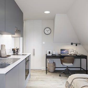 Ground Floor Studio (Courtyard View) - Image 2