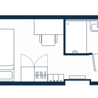 8 Bed Standard Ensuite - Image 3