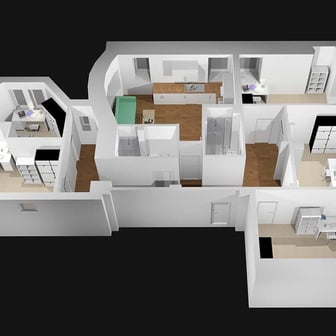 Standard Plus – 5 Bed Flat - Image 8