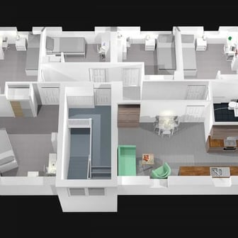 Premium Plus - 3 Bed Flat - Image 1