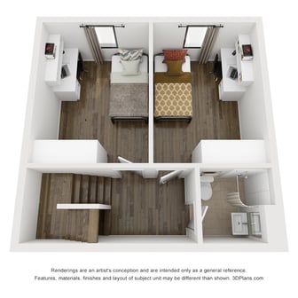 Standard Four Bedroom Shared Apartment - Image 2