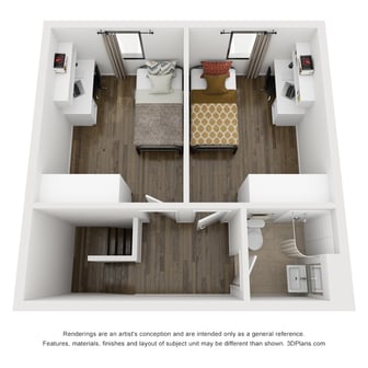 Standard Four Bedroom Shared Apartment - Image 3
