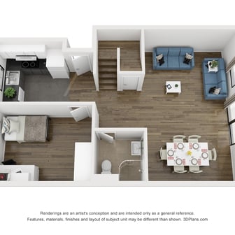 Standard Five Bedroom Shared Apartment - Image 1