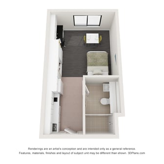 Lower Floor Studio Apartment - Image 1
