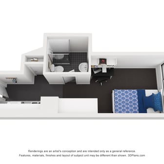 Standard Studio Apartment - Image 1