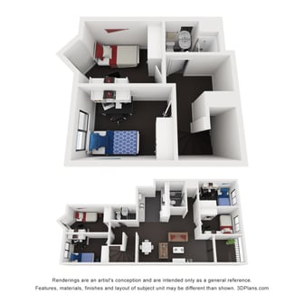 Poolside 6 Bedroom Shared Apartment - Image 1