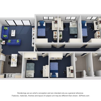 South Five Bedroom Shared Apartment - Image 1