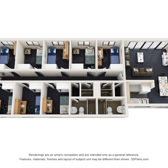 South Eight Bedroom Shared Apartment - Image 1