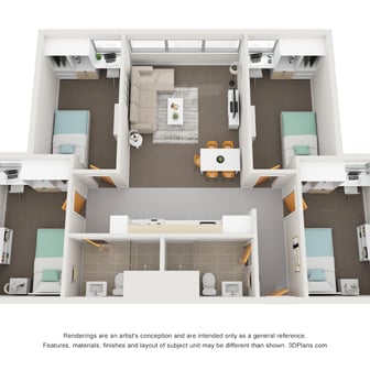Standard Shared Apartment - Image 5