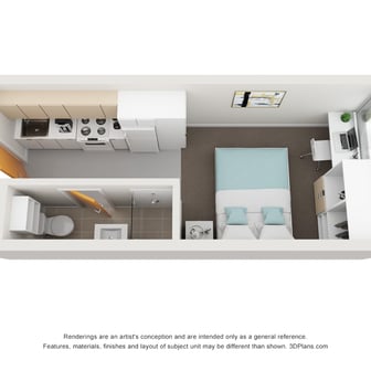 Standard Studio Apartment - Image 3