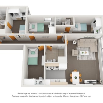 Standard Ensuite Shared Apartment - Image 5