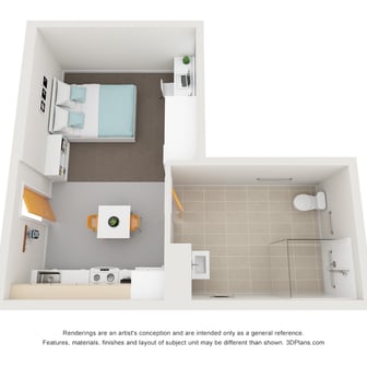 Superior Studio Apartment - Image 4