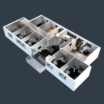 Standard Eight Bedroom Shared Apartment - Image 1