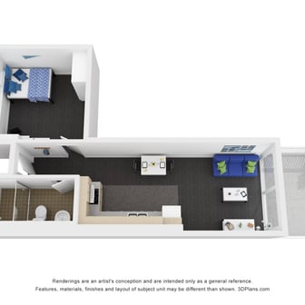 North One Bedroom Apartment - Image 1