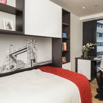 Private Bedroom - Westminster Bridge - Image 1