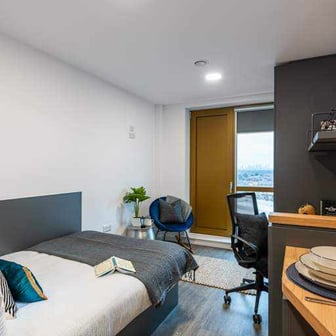 2 Bed Studio - S106 - Image 1