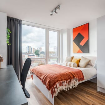 Deluxe with City View 2 Bedroom Apartment - Image 5