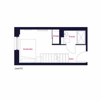 1 Bed Penthouse - Image 6