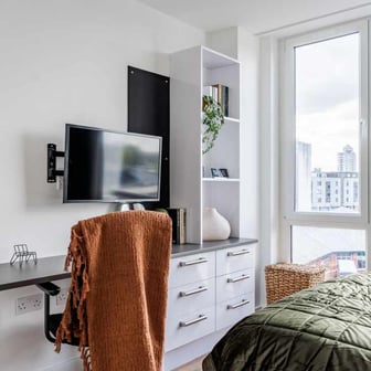 Skyline Deluxe with City View 1 Bedroom Apartment - Image 5