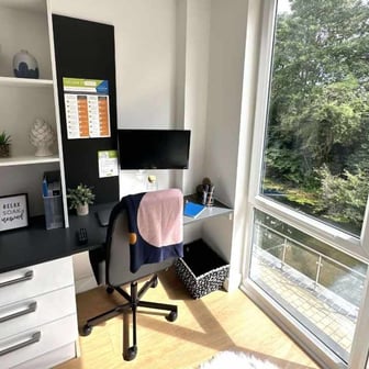 Gold Compact River Studio, Floors 1-6 - Image 6