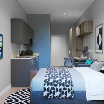 Large Studio With Terrace - Image 1