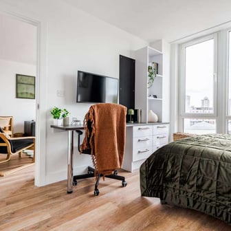 Skyline Deluxe with City View 1 Bedroom Apartment - Image 7