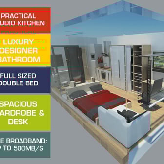 Silver Courtyard Studio, Floors G-2 - Image 8