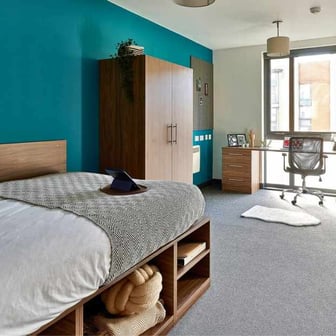 Flat One Bed Gold - Image 1