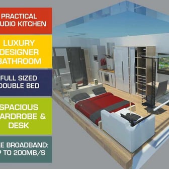 Skyline Deluxe Studio - Image 5