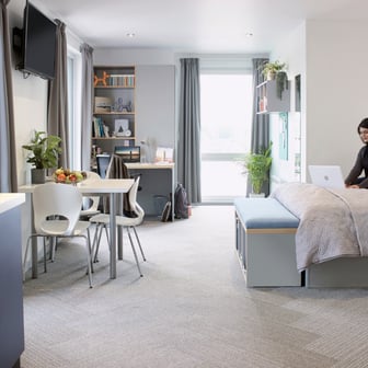 Studio Platinum Deluxe (balcony) - Image 1