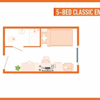 5 Bed Classic En-suite - Image 2