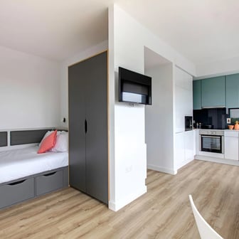 Twin Bed Studio - Image 1