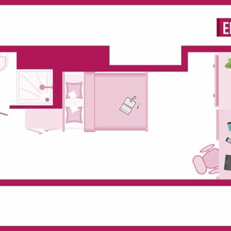 6 Bed Cluster En-suite - Image 2