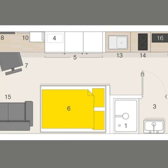 Skyline Large Deluxe Studio - Image 1