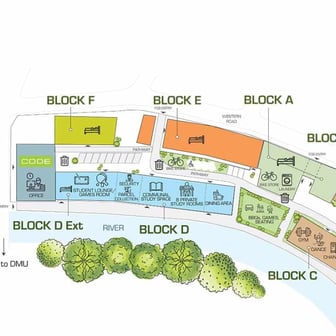 Gold Compact Courtyard Studio, Floors G-4 - Image 8