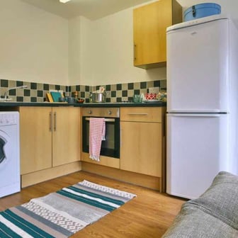 Apartment Classic 1-bed Balcony - Image 2