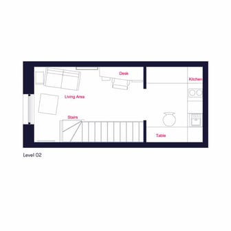 1 Bed Penthouse - Image 7