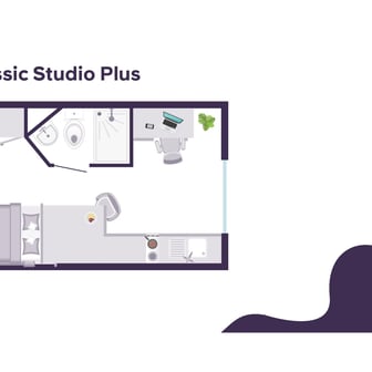 Classic Studio Plus (Floors 10-19) - Image 3