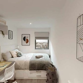 6 Bed Cluster En-suite - Premium Top Floor - Image 1