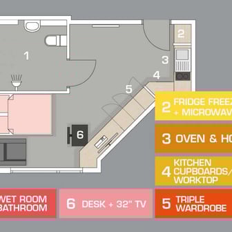 Large Deluxe Studio - Image 9