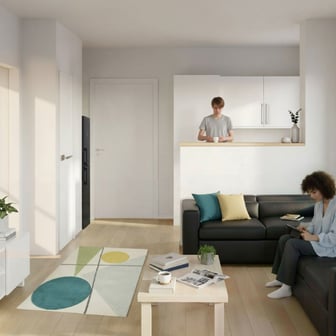 Skyline Deluxe with City View 2 Bedroom Apartment - Image 4