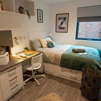 7 Bed Cluster En-suite - Standard - Image 1