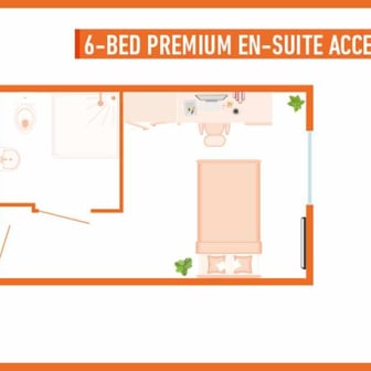 6 Bed Premium En-suite Accessible - Image 2