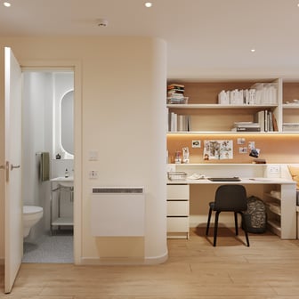 Silver En Suite Plus DDA - Image 1