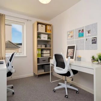 2 Bed With Study - Image 3